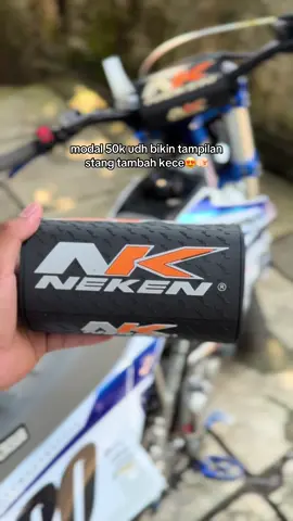 ga kalah kece sama orinya🤪🤙🏻 #coverbusa #busastang #barpad #neken #supermoto #klxsupermoto #klxbakul #crf150supermoto #wr155supermoto #beranda #fyp 