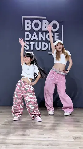 Hands Up 🙌 (Dc:@Tập Nhảy Cùng Kiêns) #handsup #kiddanceclass #bobodancestudio 