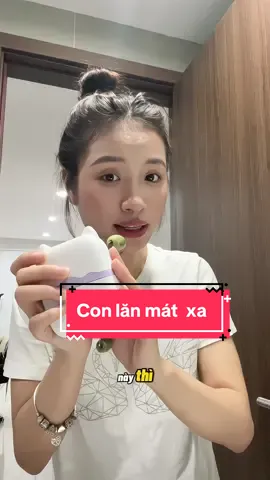 Con lăn mát xa mặt #hametsaumuoi #hametsau #thuhametsau #xuhuong #macdocungha #matxamat #conlanmatxa #chamsocbanthan #skincare 