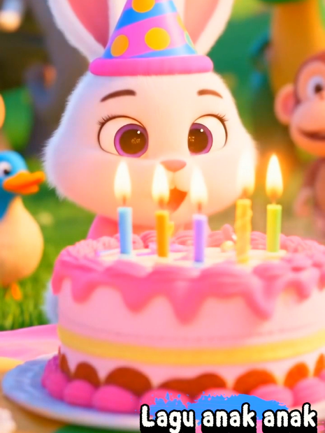 semoga terhibur lagu anak anak selamat ulang tahun. #lagu #laguanak #laguanakanak #laguanakindonesia #selamatulangtahun #animasi 