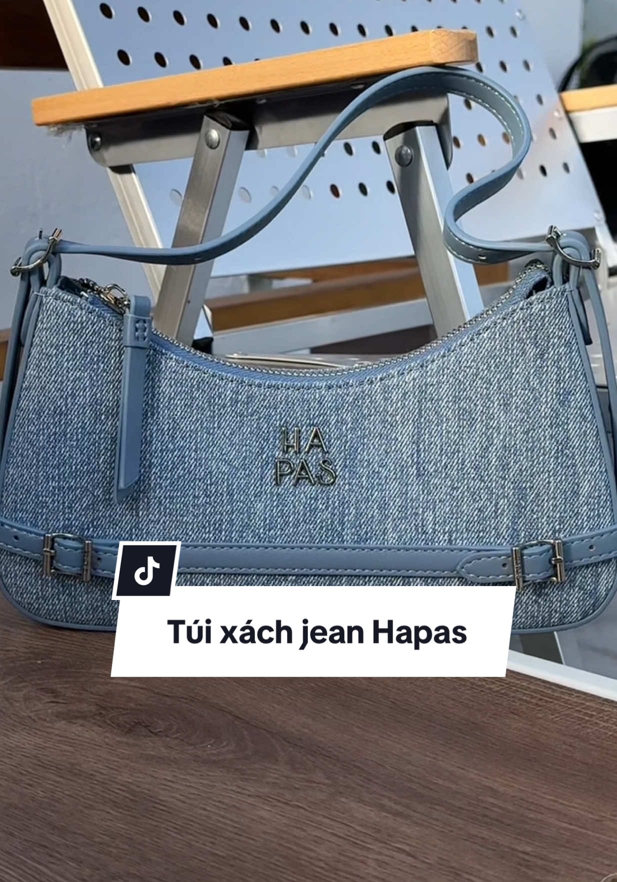 Túi Xách Nữ Jean đai ngang dreamy Hapas #hapas #tuixachhapas #tuixach #reviewlamdep #fypシ゚viral #xuhuongtiktok #uocduoclenxuhuong 