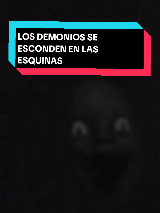LOS DEMONIOS SE ESCONDEN EN LAS ESQUINAS  #fantasmas #aterrador #videosdehorror #paranormal #videosdeterror #videosdemiedo #terrorextreemo #terrorifico #terroranalogico 