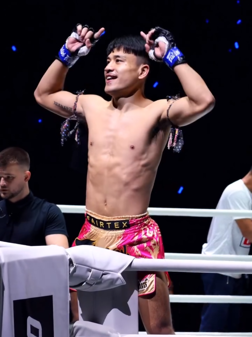จ้าวเสือใหญ่ #ONEFightNight32 #muaythai #ONE @จ้าวเสือใหญ่ 🐯 @sordechapant_news @TikTok @ONE Championship @ONE Championship Thailand 