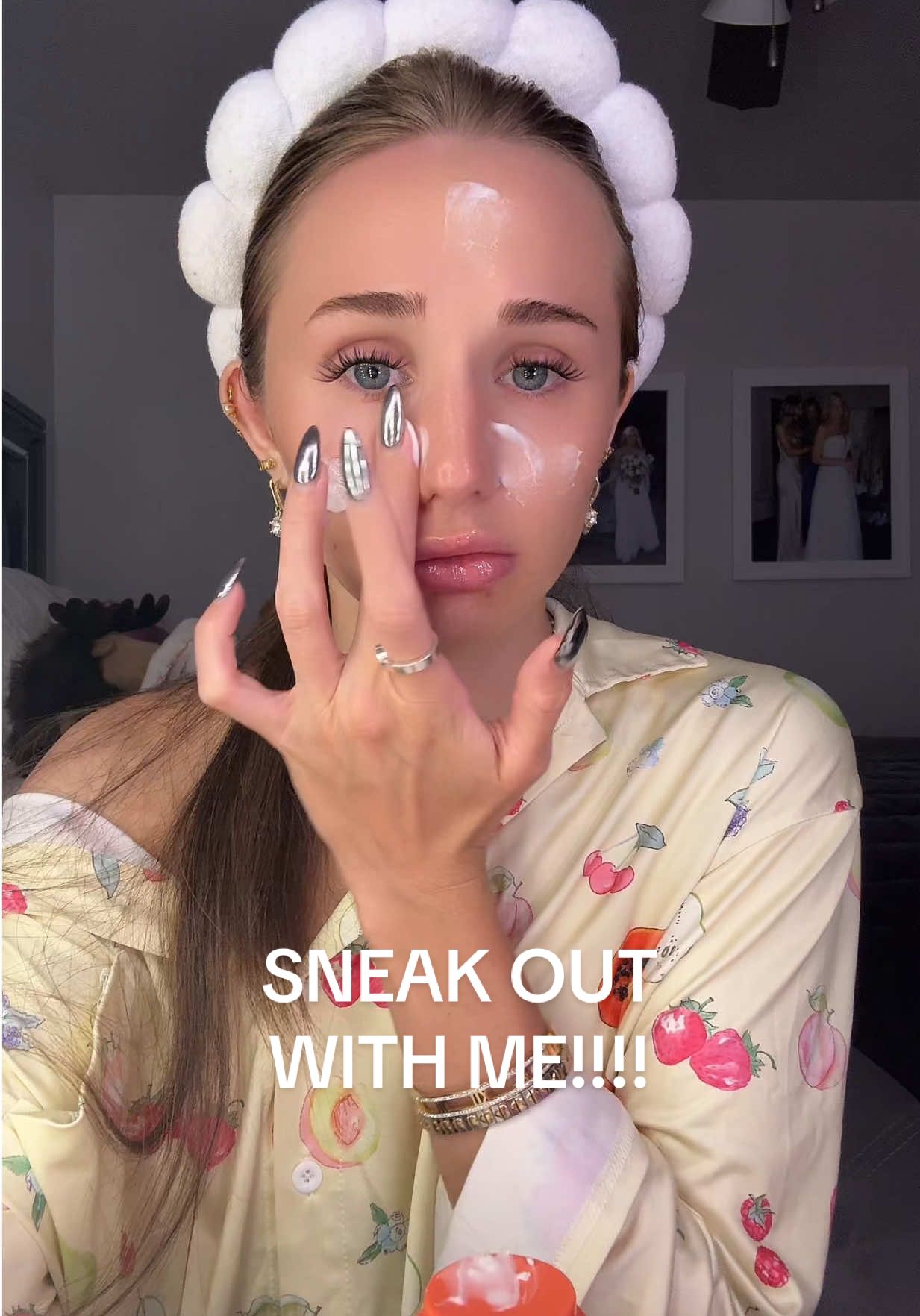 Replying to @🍒🐆 SNEAK OUT WITH ME AGAIN…😭😭😭😭 #grwm #getreadywithme #grwmforbed #skincare #skincareroutine #sneakout 