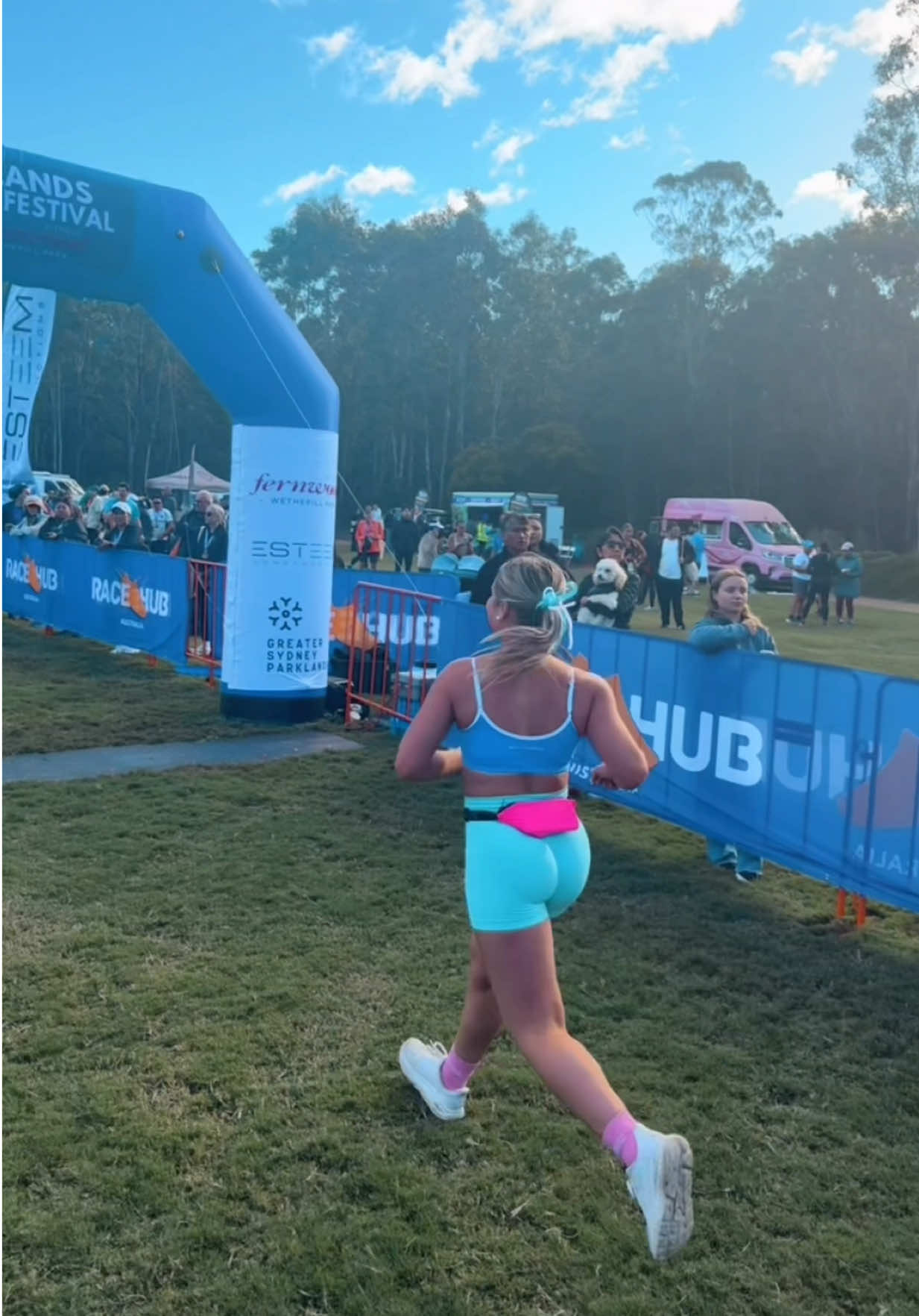 First half marathon complete ✅ #fyp #halfmarathon #Running 