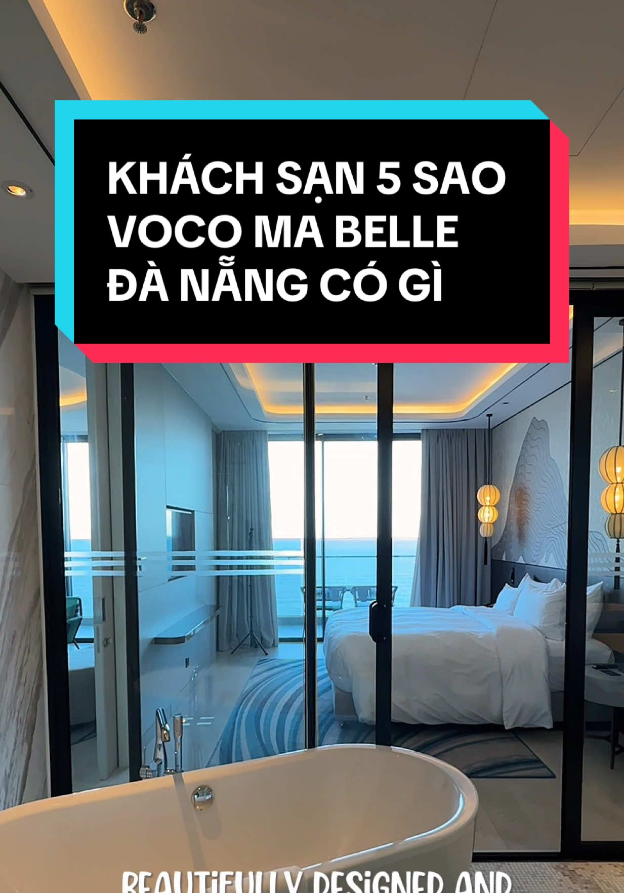 Khách sạn 5 sao view biển mình rất thích ở Đà Nẵng gọi tên Voco Ma Belle  #tuilasapne #LearnOnTikTok #ancungtiktok #danang #vtmgr #vocomabelledanang 