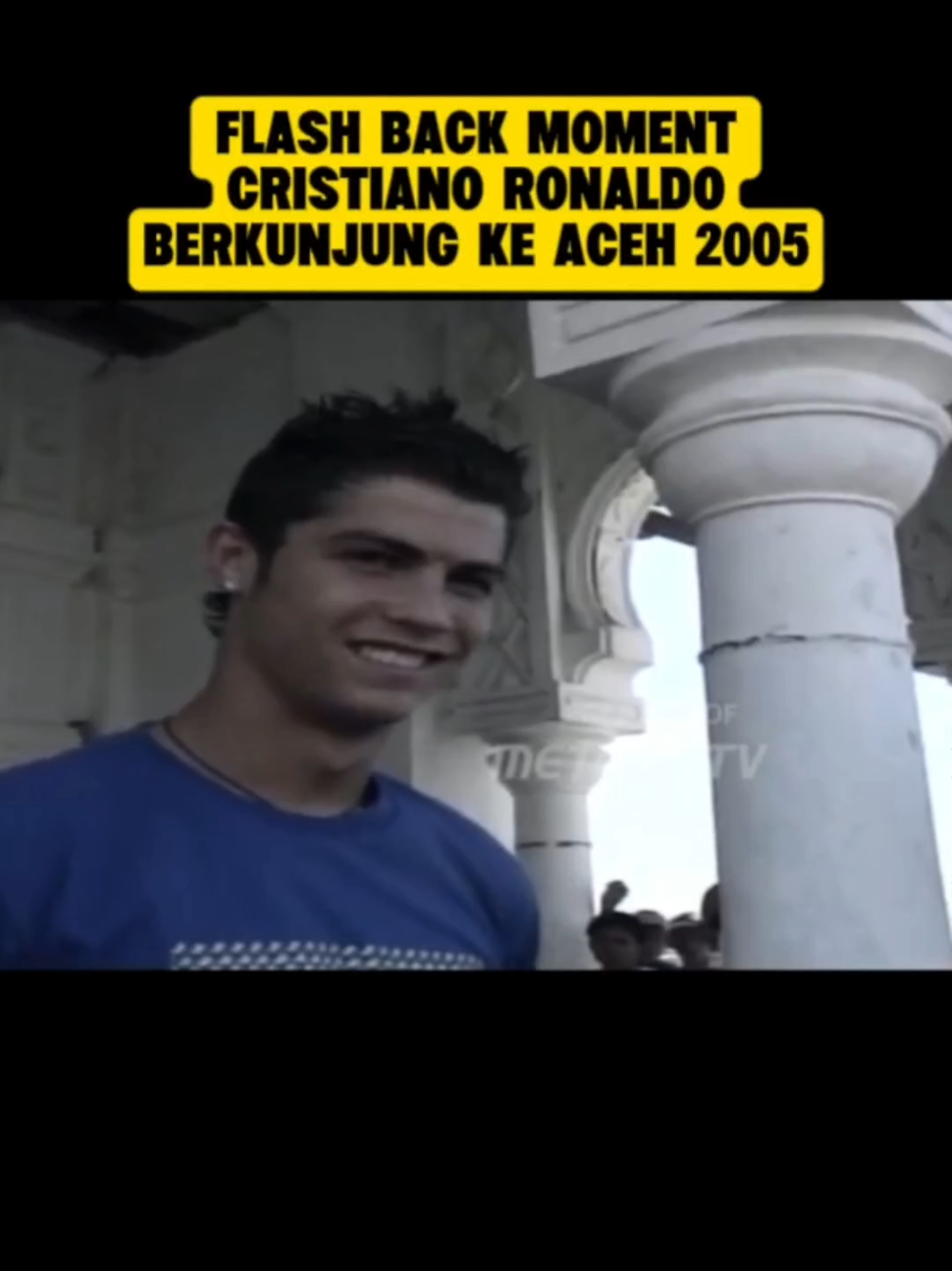 Flash back momen ronaldo berkunjung ke aceh 2005 #sejarah #nostalgia #ronaldo #football #Soccer #sepakbola #aceh #fyp #fypシ 