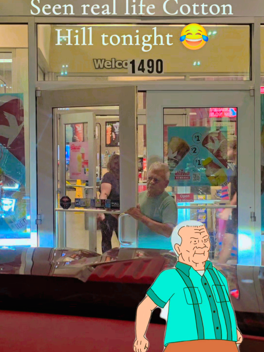 I'm sorry i had to show to show y'all!!! 😂 I was way to excited not to show everybody how on point this was, even down to the walk and shirt color 😂😂😂😂 #cottonhill #kingofthehill #bobbyhill #funny #onpoint #damnitbobby #bahablast 