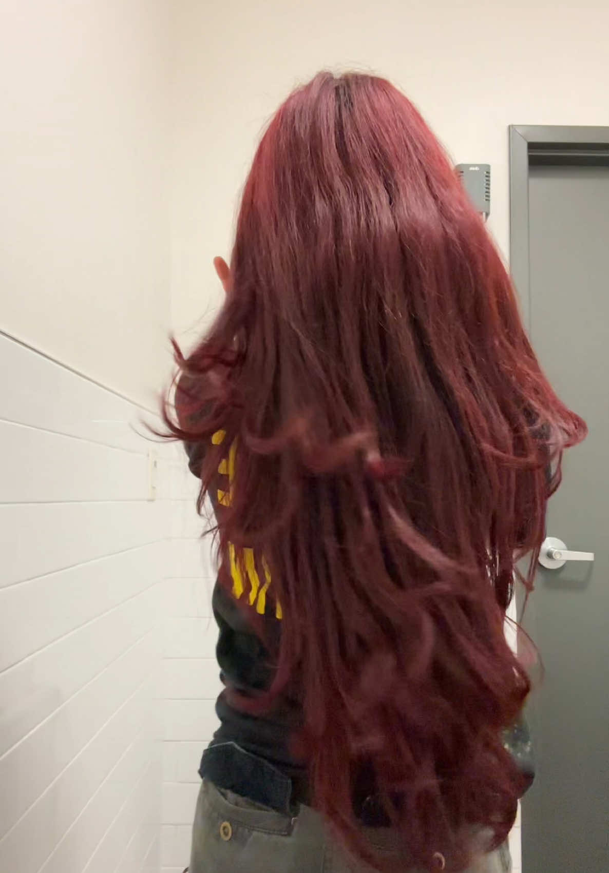 Haircheck at work #hair #badbih #yay #draft 