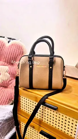 Cutie but classy 🤎🎀 Boston Mini Sling from Mumu Select! perfect for coffee dates & quick errands c #Minislingbag #MumuSelect #SoftGirlBag #AestheticStyle #SmallMiniBag #TikTokFindsPH