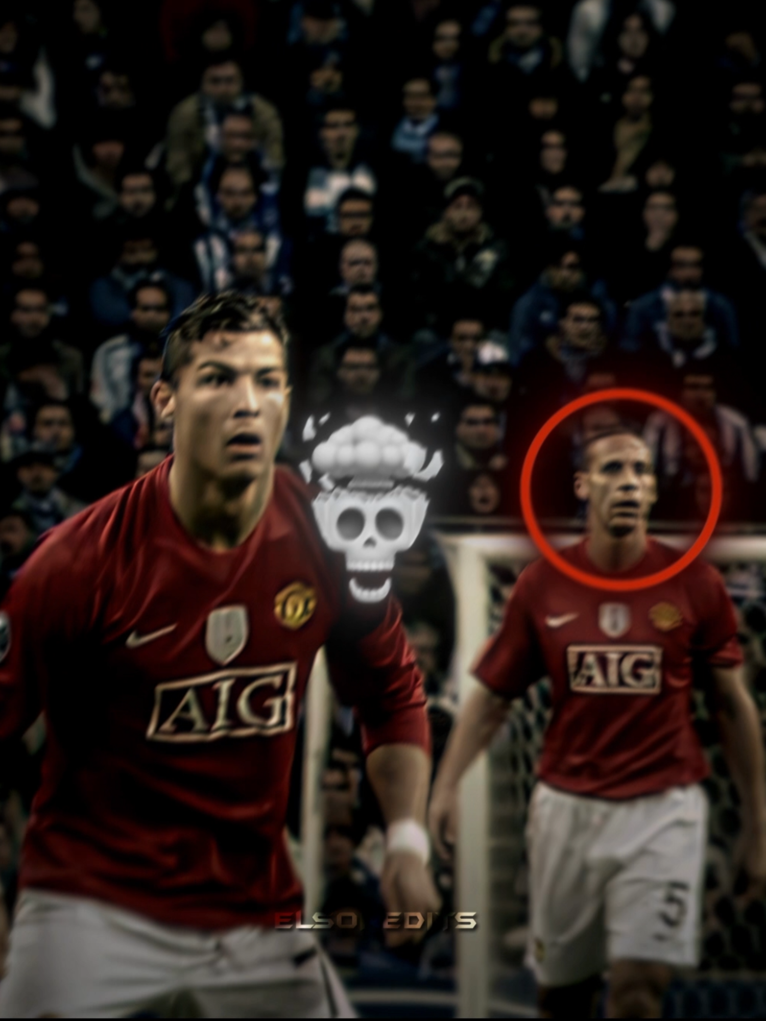 Ronaldo's Long Range Shot in 2008 🚀🔥 🚀🔥 #cristianoronaldo #football #edit #fyp
