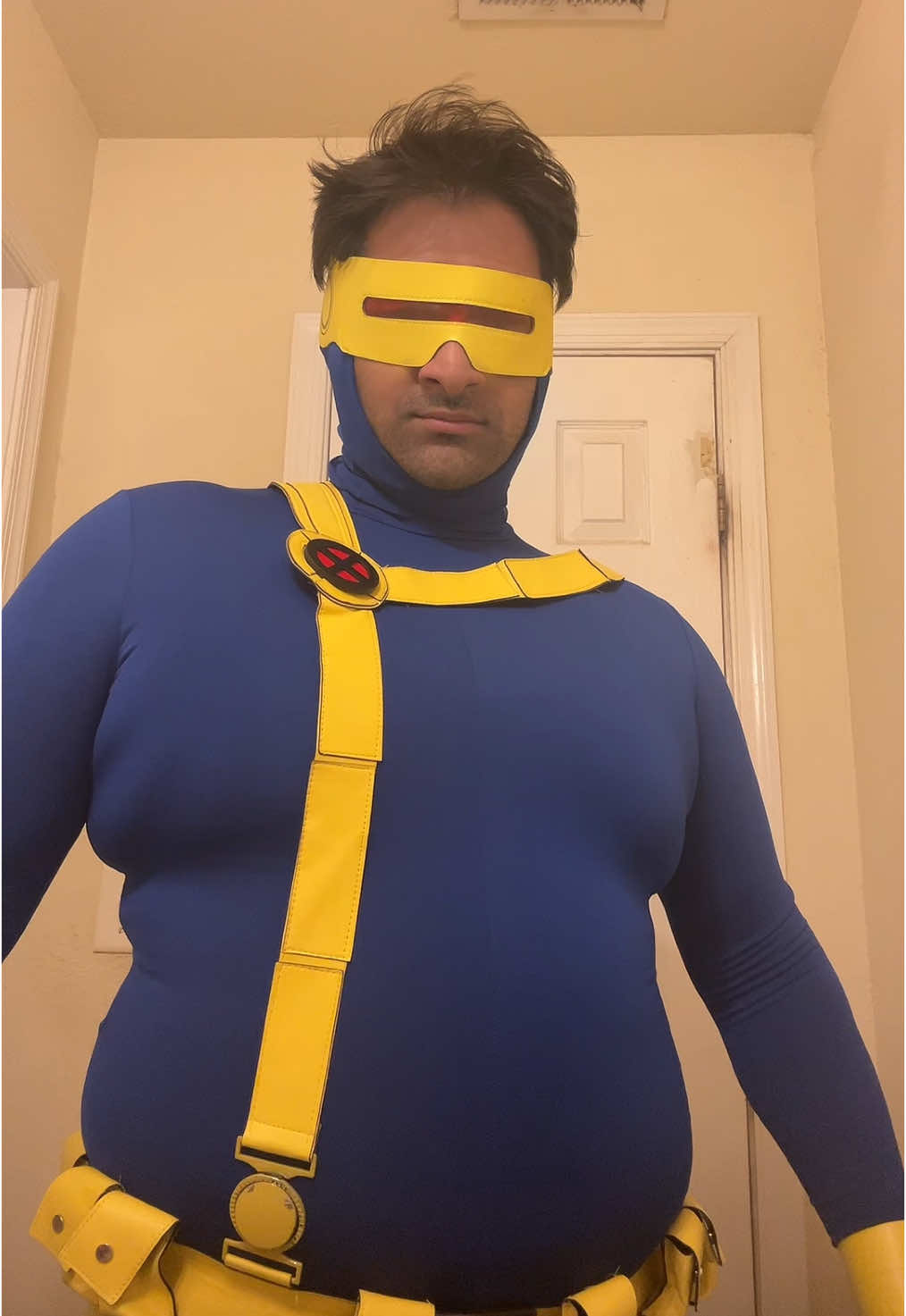 “To Me My X-Men!!!!”- Cyclops Only two more weeks until Tidewater Comic Con. This will be the first convention where I display my wolverine and cyclops cosplay.  ##Xmen##Cyclops##ScottSummers##Xmen97##RayChase##JamesMarsden##CyclopsCosplay