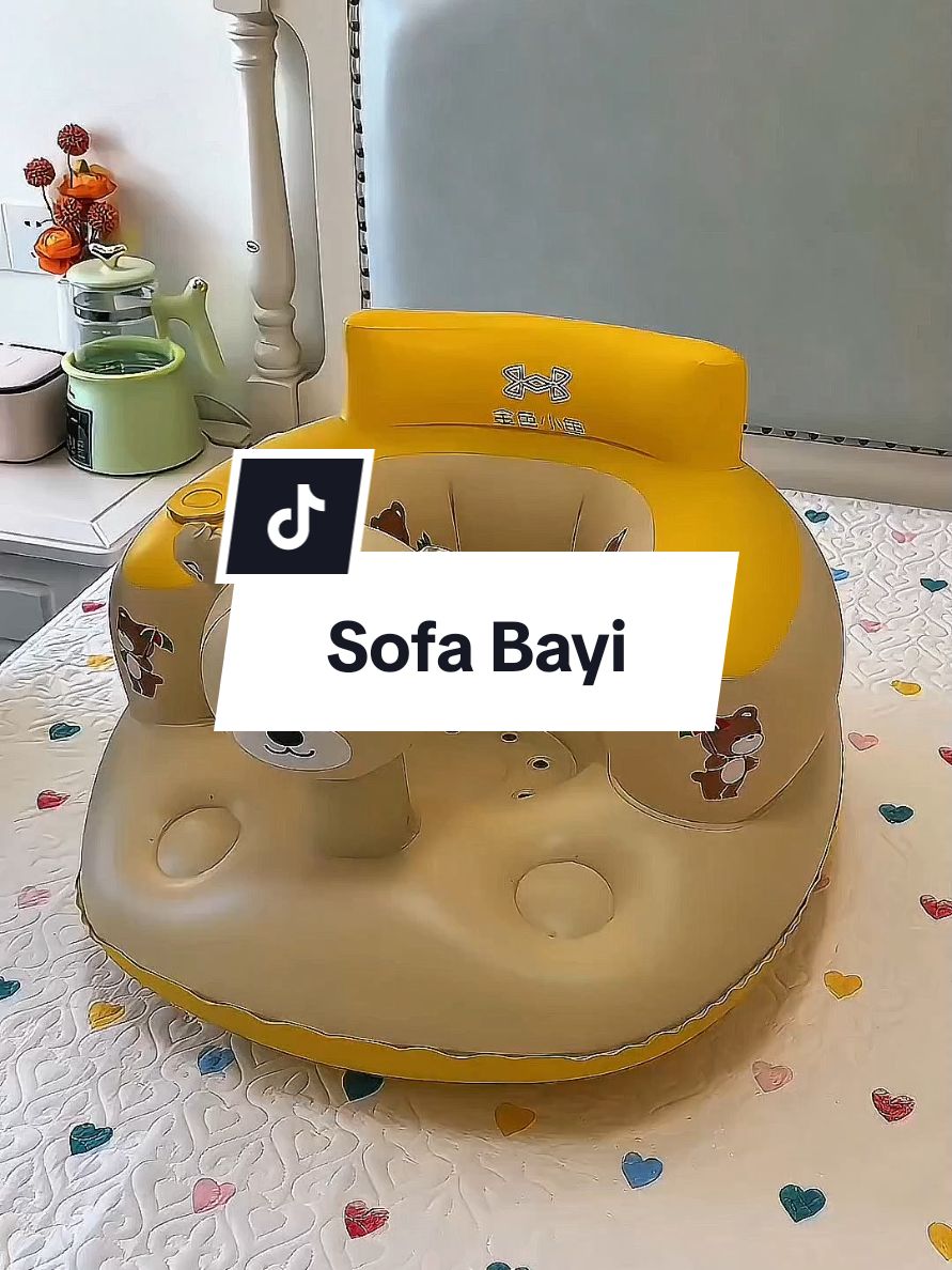 Bayi Belajar Duduk Lebih Aman dan Lucu Pakai Sofa Gemes Ini! #SofaBayi #DudukBayi #BayiLucu #MainanBayi #BayiAnteng #BabySeat #BelajarDuduk #PerlengkapanBayi #SofaLucu #TiktokAffiliate #KeranjangKuning #FYPBayi 