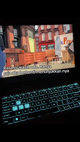 Aku berhenti menunjukkannya agar kamu tidak terganggu #fypdong #galaubrutal #katakata 