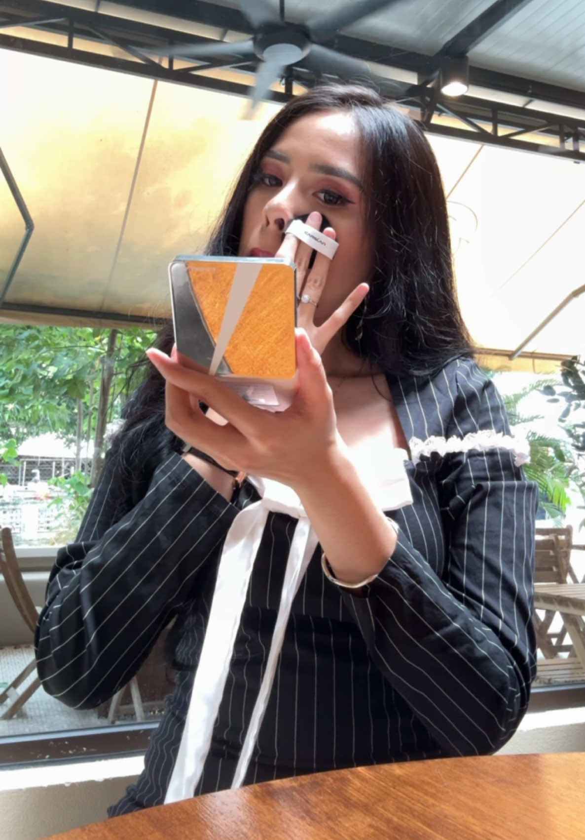 my go-to sunscreen☀️ #CarslanCrushBrandDay #CarslanSummerMakeup #CARSLAN #carslanmy #carslanpowder #sunscreenpowder #sunscreen @Carslanmy 