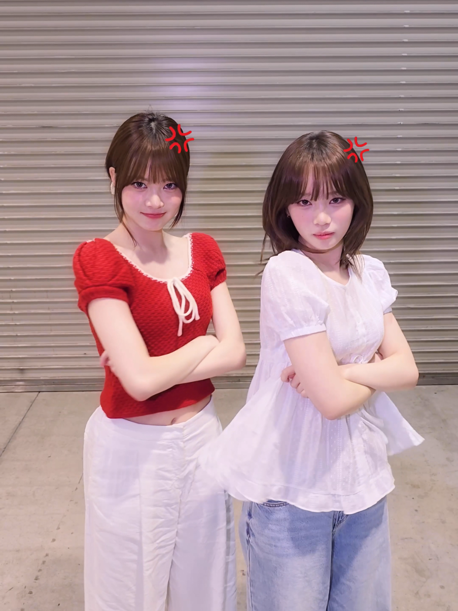 イライラ💢 #LE_SSERAFIM #르세라핌  #KIMCHAEWON #김채원  #HONGEUNCHAE #홍은채 