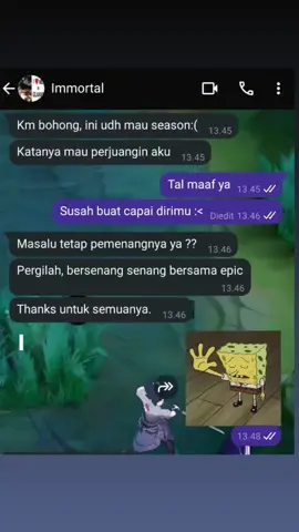 immortal: buat apa gua nunggu selama ini :,( #mythicalimmortal #glory #epic #mlbbcreatorcamp #mlbb