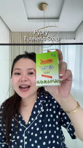 Ang sikreto ng mga taga Dubai. Pyary Turmeric Soap.😍🇦🇪 NAPAKA MURA LANG!!! Bawal ko sana tong sabihin sa inyo, kaso Pretty girls don’t gatekeep. EEYYYY!👌🏻✌🏻  PS GUYS : from India pala ang Pyary.🇮🇳