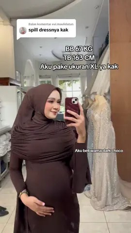 Membalas @evi.maulidatun #masyaallahtabarakkallah #outfitbumil #outfitmaternity #maternity #fypage 