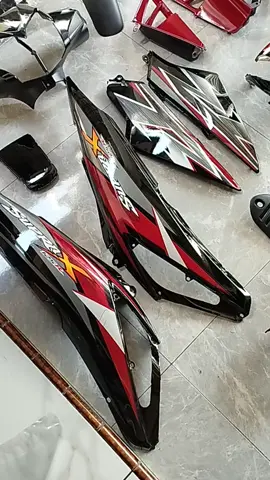 Cover Body Full Set Supra X 125 New Batman #cek kranjang kuning