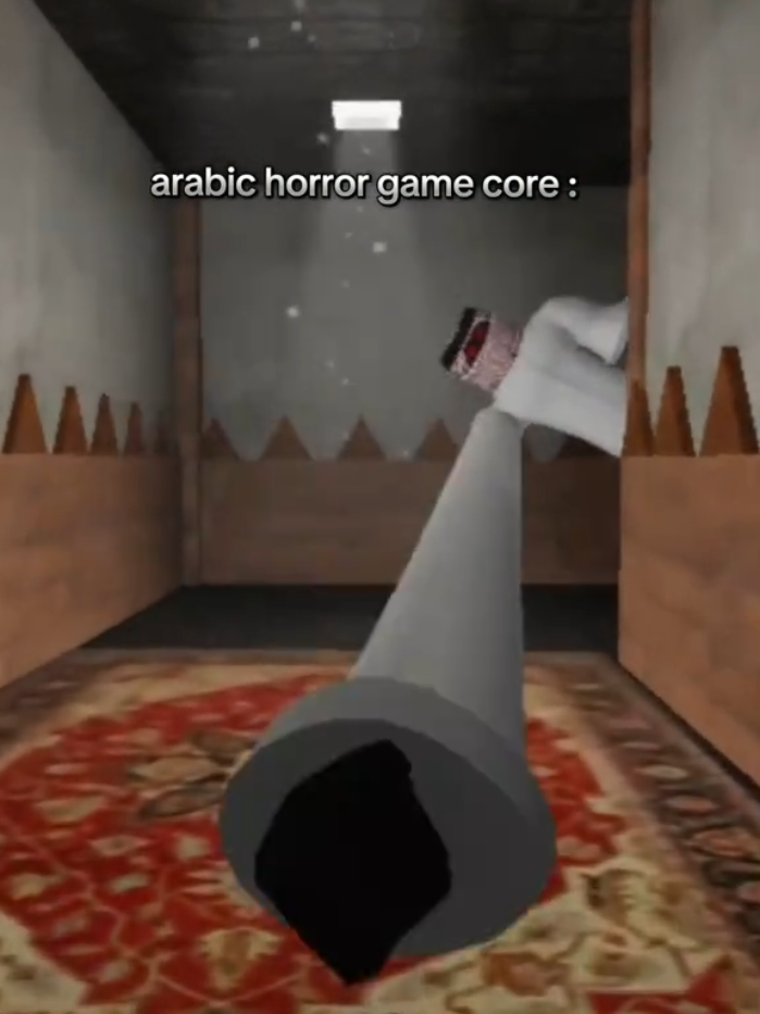 never play arabic horror game💔💔🥀🥀#ฟีดดดシ #horror #arabic #roblox #horrorgame 