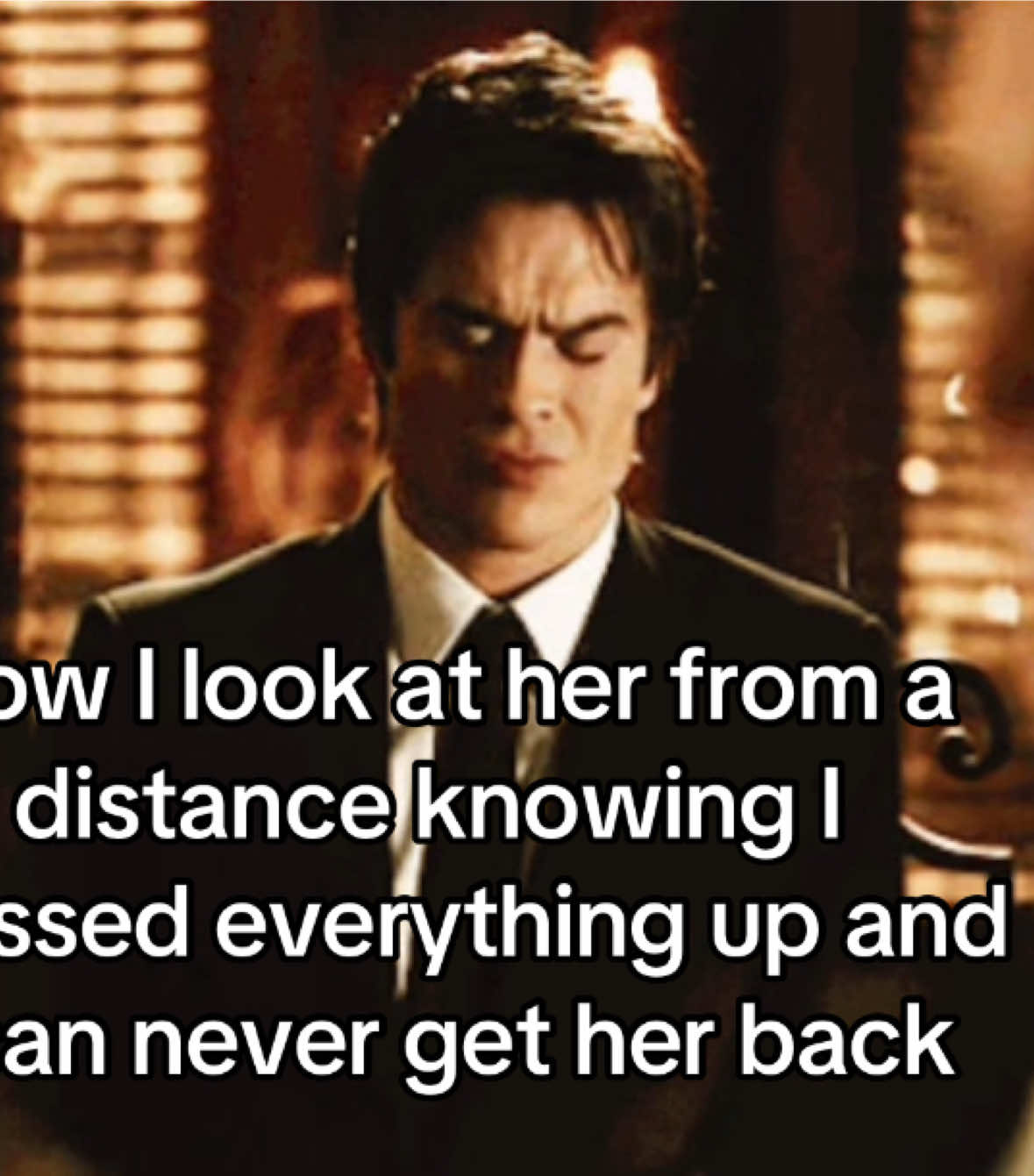 I miss her  #damonsalvatore #damonsalvatoreedit #gifmemes #thevampirediaries #elenagilbert #relatable #foryou #foryoupage #exgirlfriend #exboyfriend #imissyou #imissmyex #Love #starwars #viral #tvd 
