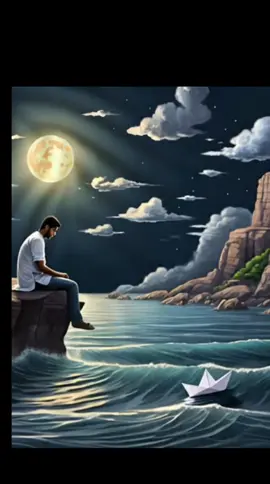 Tum aa nahe sak tay bta na tu tha mujay#hearttouching #TikTok #foryoupage #urdupoetry 