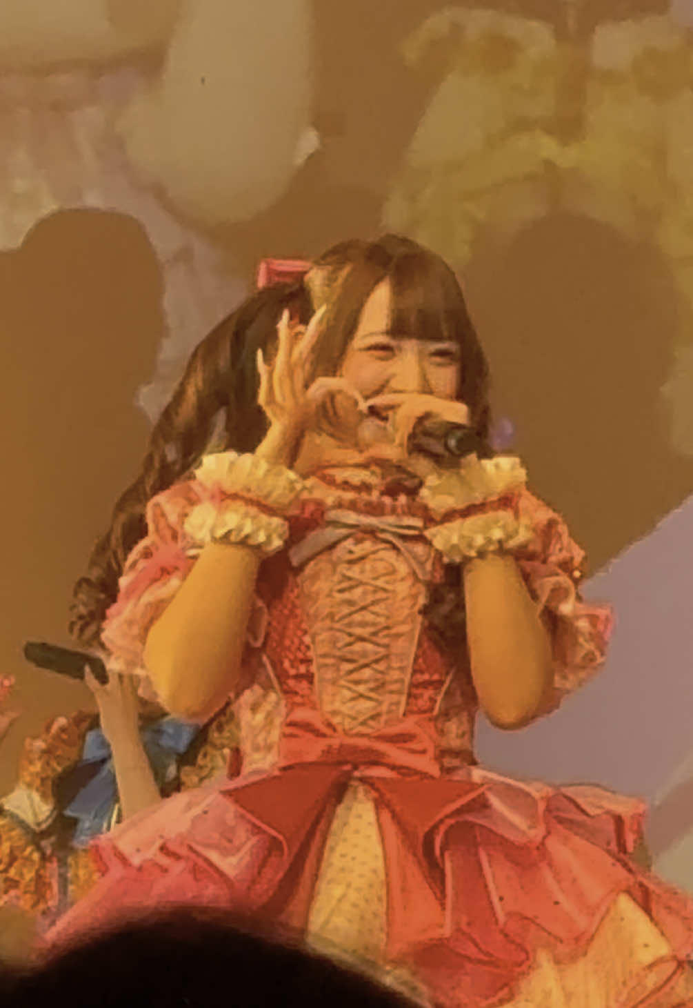 シナモンくんだいすきなゆなちゃん一緒に歌って踊れて嬉しそうでかわいかった😚💗 きゅるりんってしてみて×Mignon fuwafuwa matsuri スペシャルイベント～きゅるちゃんとたなばたまつり～🎋💖 #きゅるりんってしてみて#きゅるちゃん#きゅるして#チバゆな#サンリオコラボ#推しカメラ#推し活#アイドル#かわいい#♡♡♡わんだーらんど#20250608@きゅるちゃん @チバゆな 