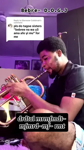 Replying to @Ebenezer Cobbinah Good morning ☀️ #daughtersofgloriousjesus #bebre #goodmorning #goodmusic #goodvibesonly #trumpetplayer #ghanamusic #ghanagospelmusic #fypシ゚ #fypviraltiktok🖤シ゚☆♡ 