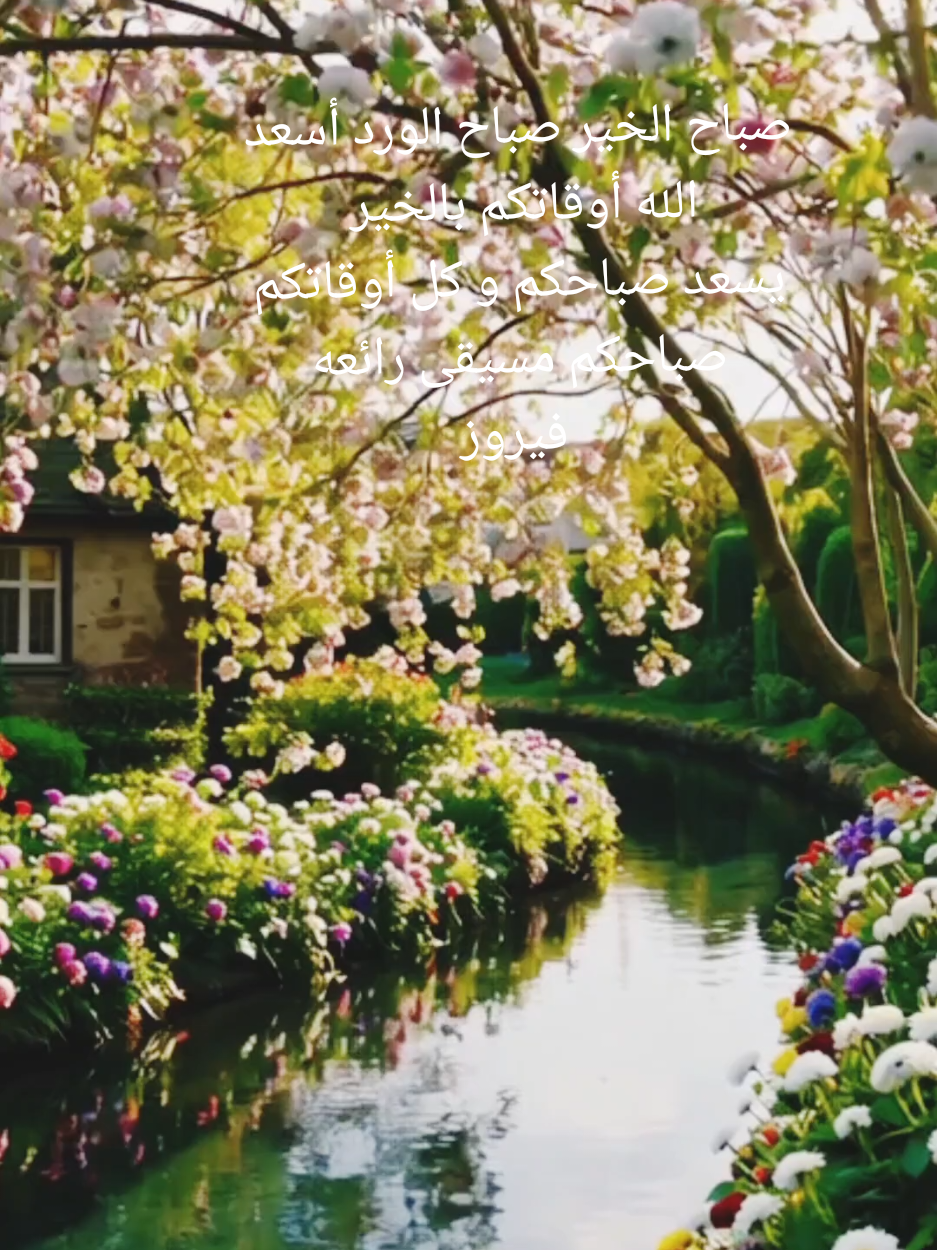 صباح الخير صباح الورد أسعد الله أوقاتكم مسيقى رائعه🌸💐🌷🦋🌹 #صباح_الخير 🩷🥰💚😊💗💝💘 #صباح_الورد 💜😍💓💕🙏🤍💞 #اسعد_الله_جميع_اوقاتكم🌹🌹  #صباحكم_أحلى_صباح 💯😚😊🌞 #ورد #🌷 #💐 #🦋 #❤️🌞 #☕ #نهر 🏞️  #قهوه  #منظر_طبيعي_رائع 🏞️ #فيروزيات  #فيروز
