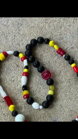 Every Bead is made by hand--- no duplicates, no machine, just heart and soul. Wear your faith. Own your style. #HandmadewithLove # FaithinFashion #Blessedbeads #Smallbiztok #TikTokShop