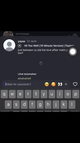 #alltoowell #taylorswift #catatanig #songs #fypシ゚ 