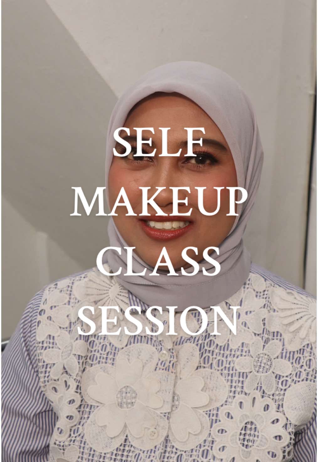 Jangaan maluu untuk tanyaa2 yaaa luuvv 🤍🤍🤍 #selfmakeup #selfmakeupclass #selfmakeupclassjakarta 