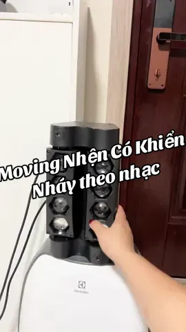 ( bản nâng cấp có khiển). Đèn Led Sân Khấu Nhện Pro 8 Mắt Led- 2 laze xanh đỏ Xoay 360 Độ – Đèn Sân Khấu Bar Club Sự Kiện nhỏ ##shophukien286##đènled##vinahouse##dennen