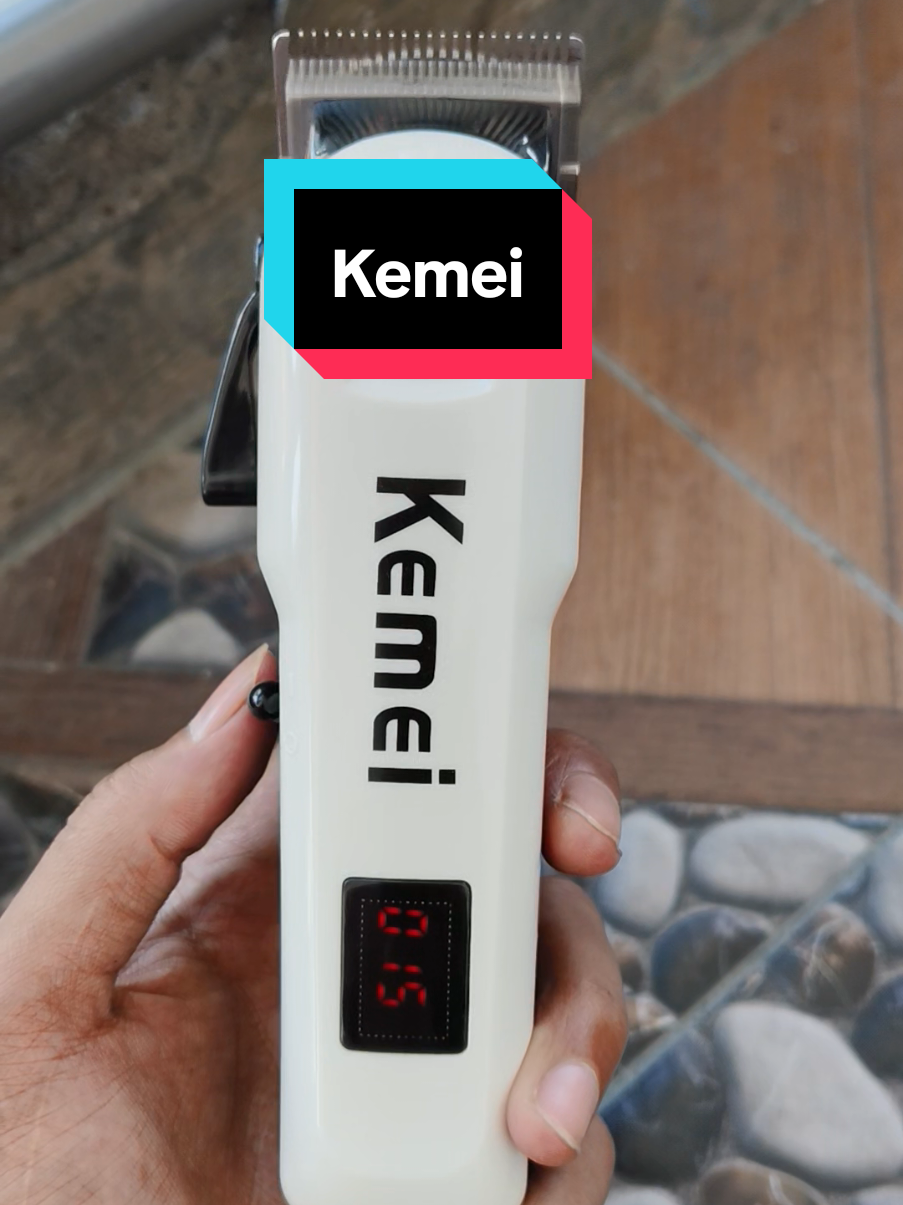 kemei KM-809A Hair Clipper alat mesin cukur rambut #kemei #809A  #cukurrambut #mesincukur  #affiliate 