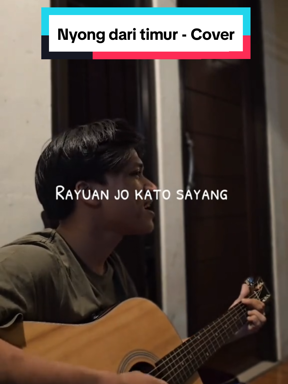 Klen dari mana aja gess? 🙌 #fyp #foryoupage  #nyongdaritimur #coverminang #laguminangviral #minang #lewatberanda 