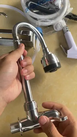 Vòi nước chậu rửa bát chống bắn #voinuoc #voinuocxoay360 #voinuocchongban 