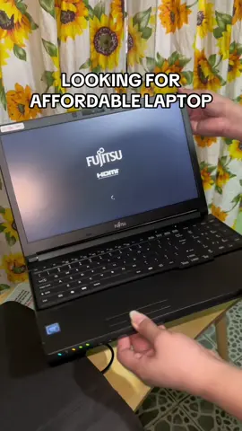 Looking for a budget friendly and affordable Laptop you night consider this Fujitsu Lifebook Laptop, you can use this laptop for School purposes like Research and also you can use this for gaming if you want to play like computer games #fujitsu #fujitsulaptop #affordablelaptop #laptopforstudent #studentlaptop #studentbelike #lifeofstudent #laptop #trendinglaptop #fyp 