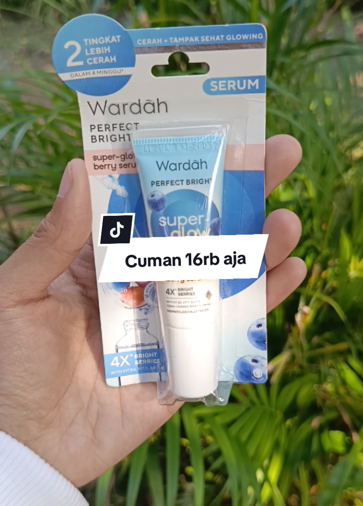 Wardah perfect Bright Super-Glow Berry Serum ini juga Mengandung 4 Brigt Berries (Cranberry, Goji Berry, Acai Berry, Amethyst Berry), cek keranjang kuning akuu😍☝☝#wardahbeauty #wardahindonesia #wardah #wardahlighteningserumampoule #wardahperfectbrightseries 