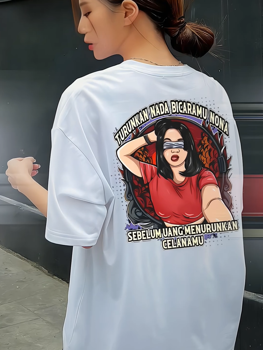 kaos keren gini cuma 14k 👊😭 #kaoskatakata #kaosviral #kaos #fyp #kaosmurah 