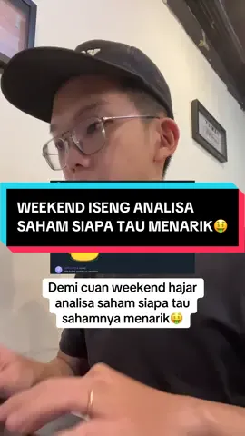 Habiskan hari minggu untuk hal-hal produktif salah satunya analisa saham 👍 #investorsaham #investasisaham #tradersaham #tradingsaham #yuknabungsaham #sahamsyariah 