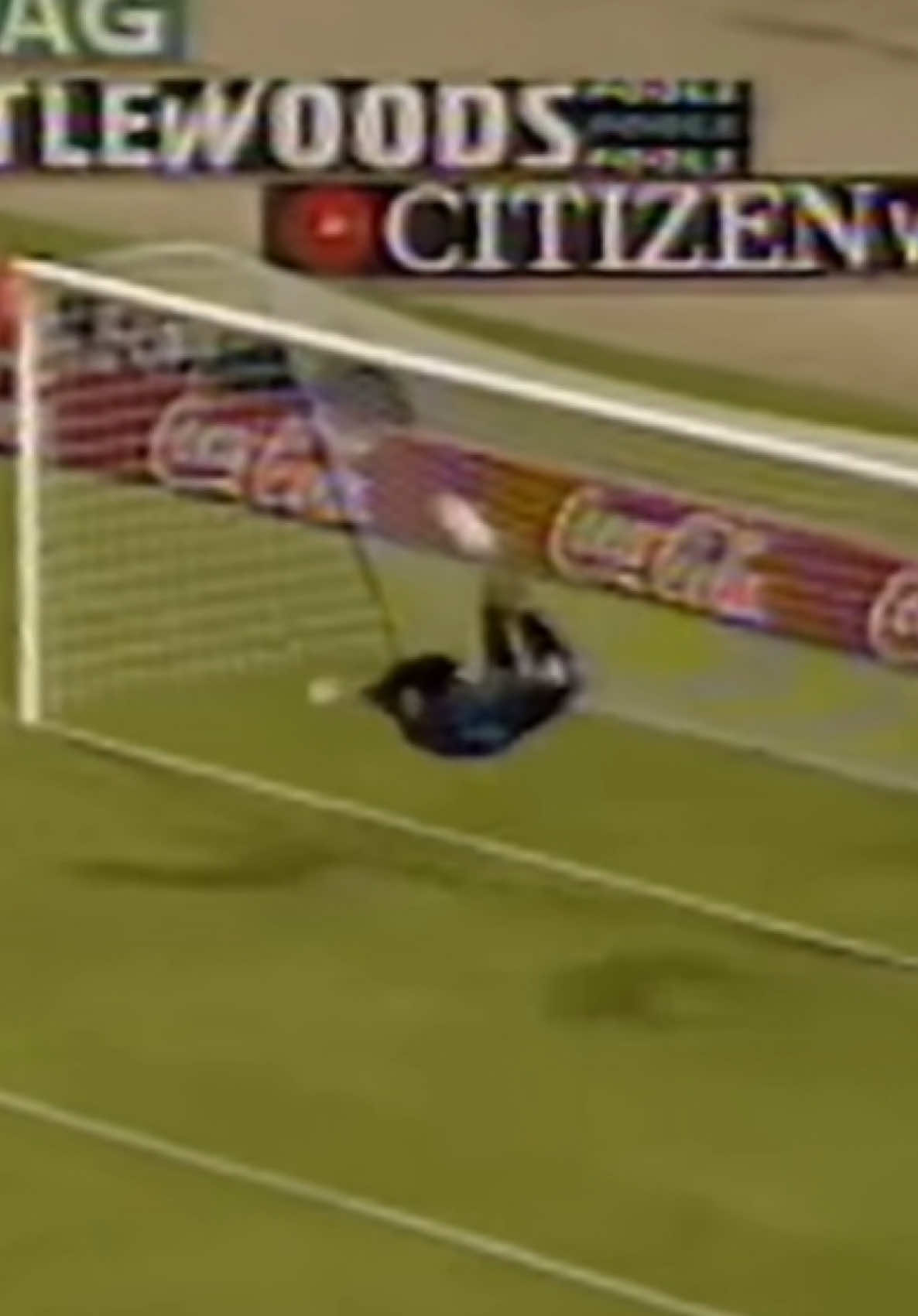 The Goalkeeper Scorpion Kick Save (René Higuita, 1995) #fyp #football #save #england #worldcup 