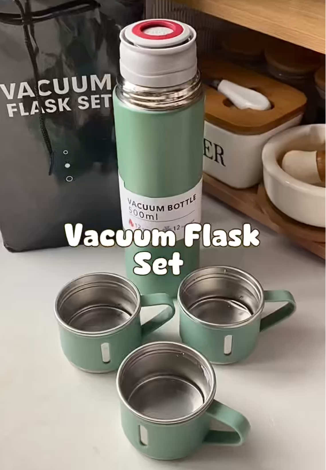 Nak buat hadiah pun ok nak bawan g camping pun sesuai ..  #thermos #tumbler #thermostumbler #thermoscup #vacuumflask