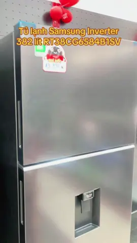 Tủ lạnh Samsung Inverter 382 lít RT38CG6584B1SV 12.xxx.xxx #FPTSHOPDIENMAY419QUANGBI 
