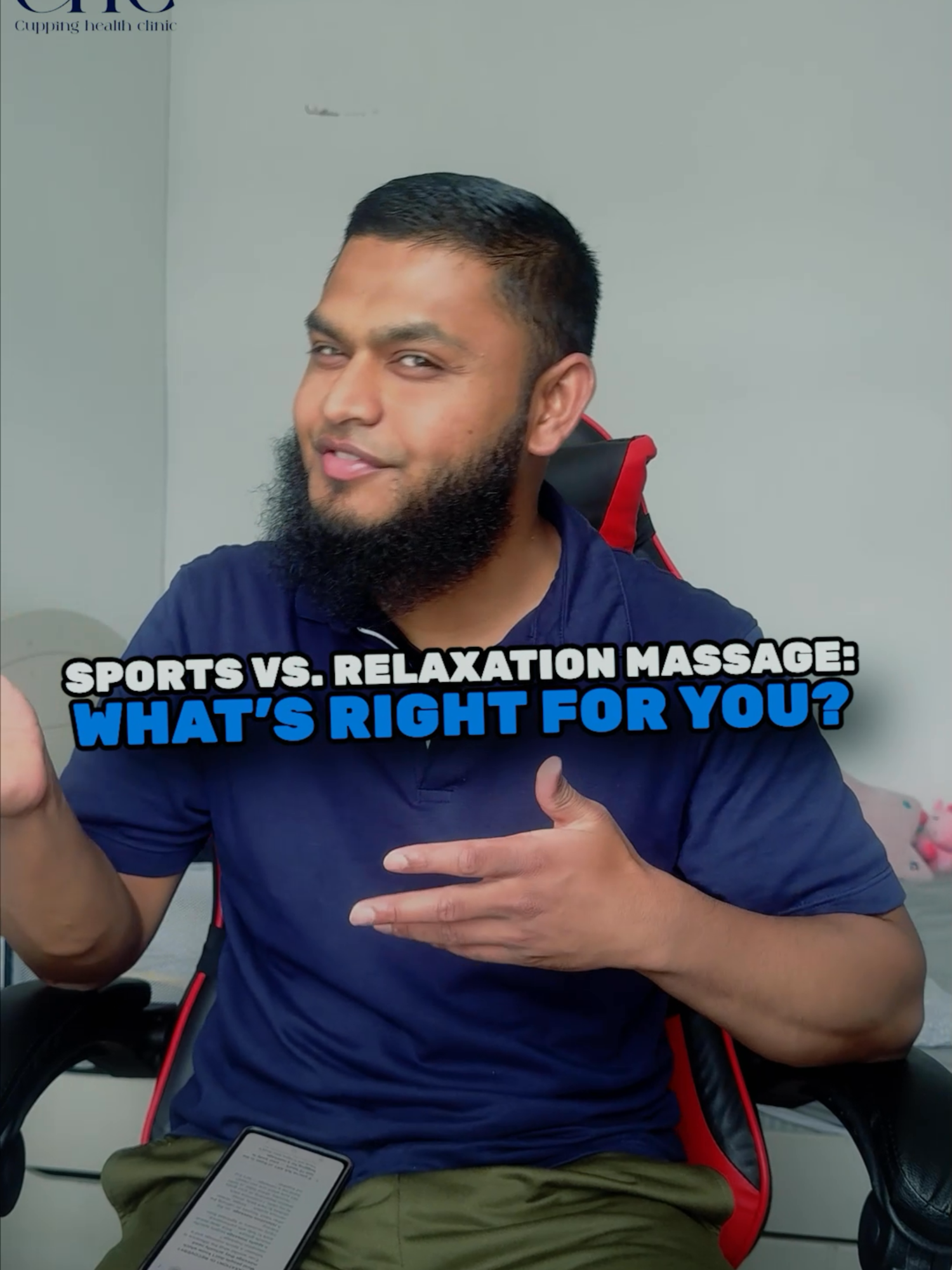 Should you do SPORTS or RELAXATION massage?