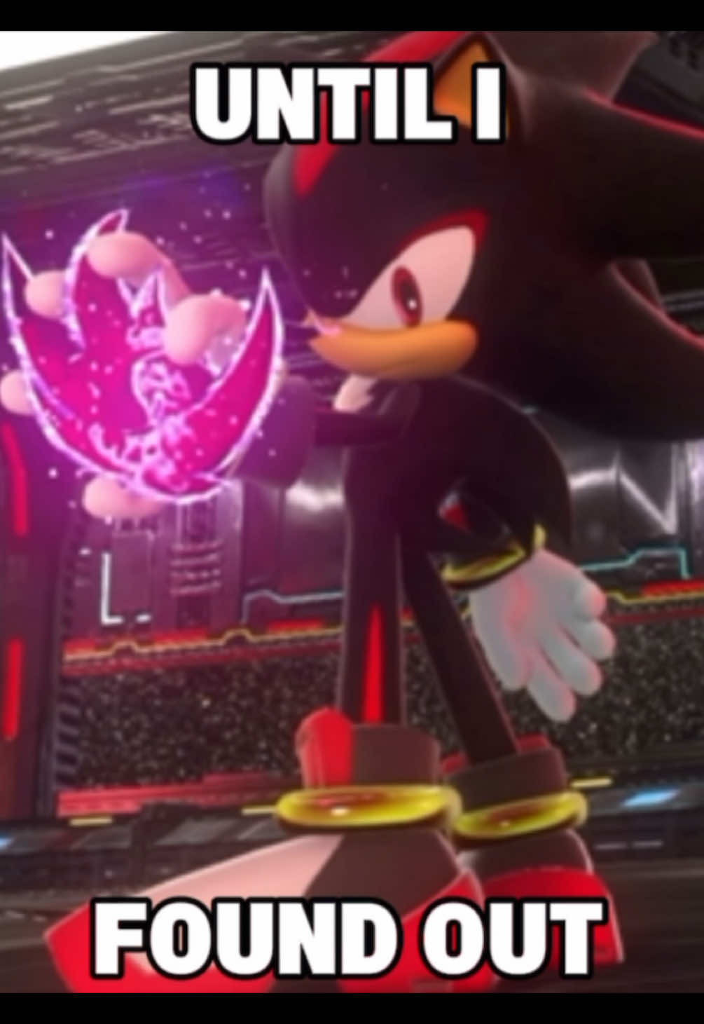 MY take on this trend😈✌️ IB: MY MUTUAL @dvlgemerl please chekc out his vidoe its funnier than mine #shadow#shadowthehedgehog#sonicfandom#sonicfranchise#shadowgenerations#sega#sonicheroes#sonicboom#relatable#funny#tiktok#foryou#fyp#fypp 