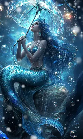 🧜 #wallpaper #4kwallpaper #mermaid 