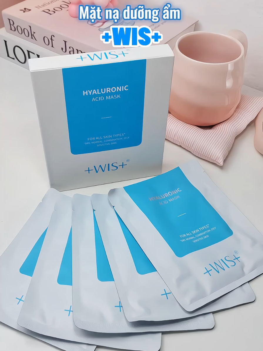 Mặt nạ cấp ẩm Wis 💦 #matna #mask #wis #wisvn #capam #xuhuong #unboxing #review #fyp 