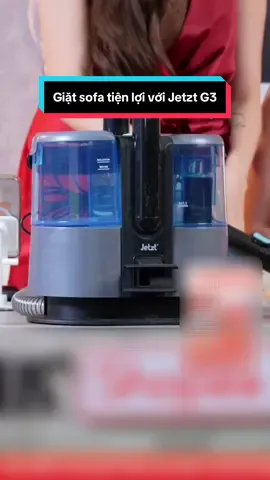 Giặt sofa tiện lợi với Jetzt G3 #jetzt #jetztsale #mayhutbui #chamsocnhacua 