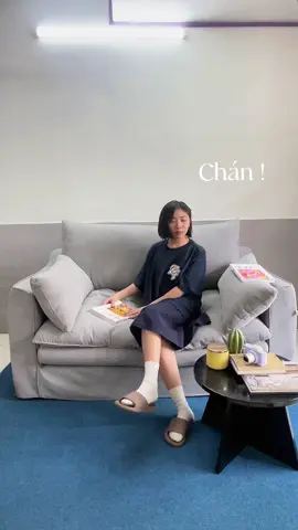 Sofa MÂY BỒNG Cashome thay áo ghế chỉ là chuyện nhỏ #viral 